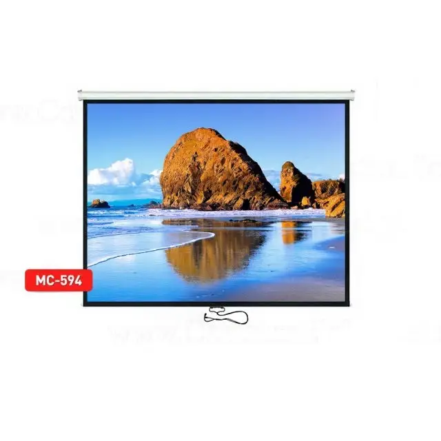 Maclean MC-594 projection screen 2.54 m (100’’) 3:4 - Screens for projectorsSYS-EKR<<<Audiovisual