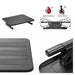 Maclean MC-831 foot rest Black - FootrestsAEU-POD<<<Articles improvng ergonomics of useAEU<<<ActionPL
