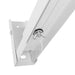 Maclean MC-915 W Universal Microwave Oven Bracket Holder Wall Mount Adjustable White Space Saving 30kg - General
