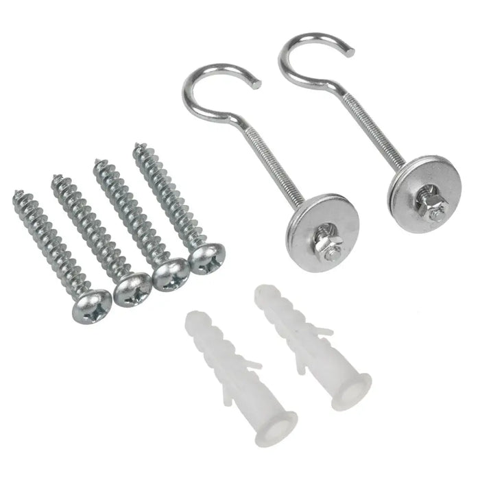 Maclean MC-923 Set of 2 hangers for projection screens max. load 25KG (for set) steel - Screen