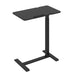 Maclean mobile desk/laptop stand black height adjustment 76-109cm max. 30kg MC-120 B - Modern