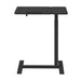 Maclean mobile desk/laptop stand black height adjustment 76-109cm max. 30kg MC-120 B - Modern