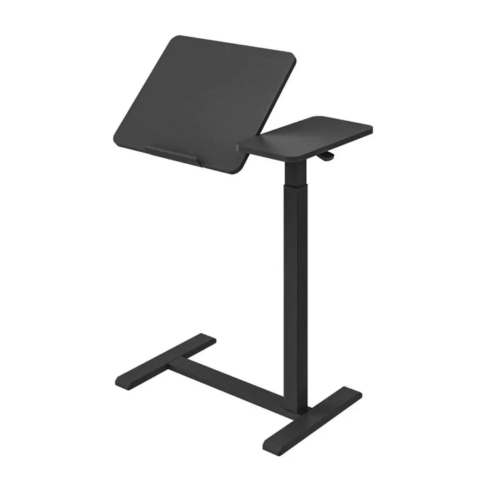 Maclean mobile desk/laptop stand black height adjustment 76-109cm max. 30kg MC-120 B - Modern