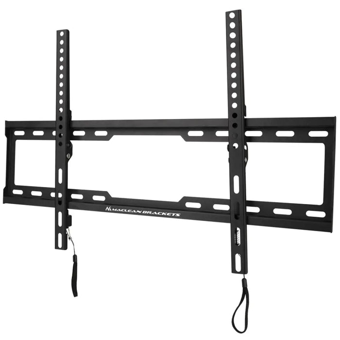 Maclean TV MC-413 Wall Mount Bracket 32’’-80’’ VESA 600x400 45kg Tilting Universal Adjustable Spirit Level Mounting