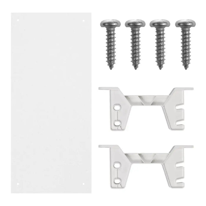 Maclean under-desk cable/extension organizer max. load 5kg white MC-106 W - AccessoriesTVA-AKC<<<TV