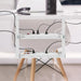 Maclean under-desk cable organizer max. load 5kg 2 levels white MC-104 W - AccessoriesTVA-AKC<<<TV
