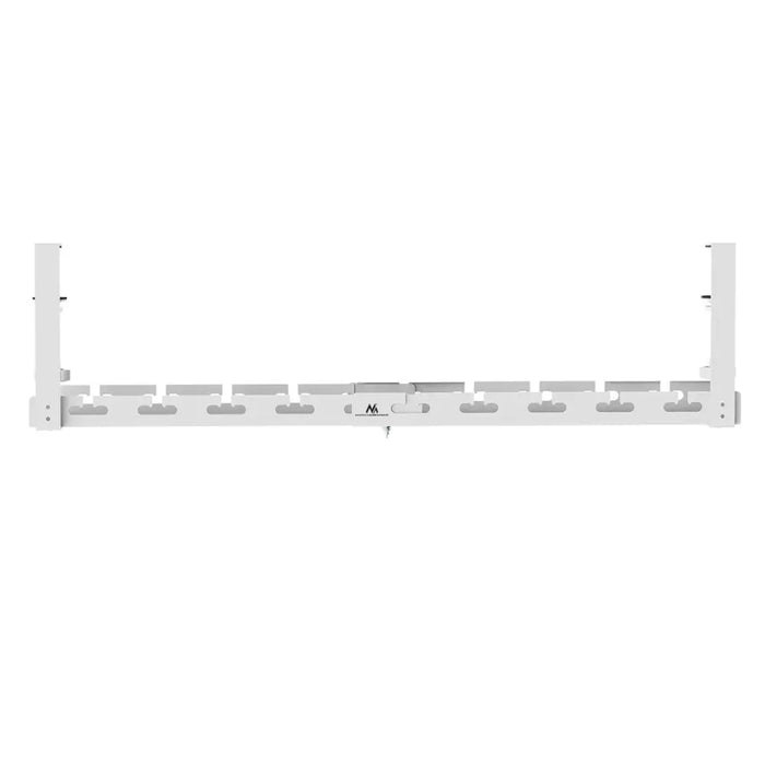 Maclean under-desk cable organizer max. load 5kg max. 728mm white MC-103 W - AccessoriesTVA-AKC<<<TV