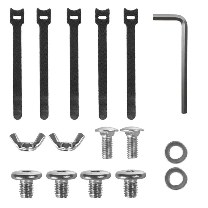 Maclean under-desk cable organizer max. load 5kg max. 728mm white MC-103 W - AccessoriesTVA-AKC<<<TV