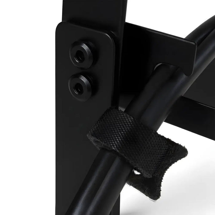 Maclean under-desk cable organizer max load 5kg black MC-105 B - Cable coversTVA-MAS<<<TV and accessoriesTVA<<<ActionPL