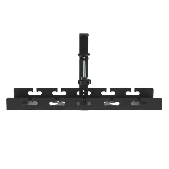 Maclean under-desk cable organizer max load 5kg black MC-105 B - Cable coversTVA-MAS<<<TV and accessoriesTVA<<<ActionPL