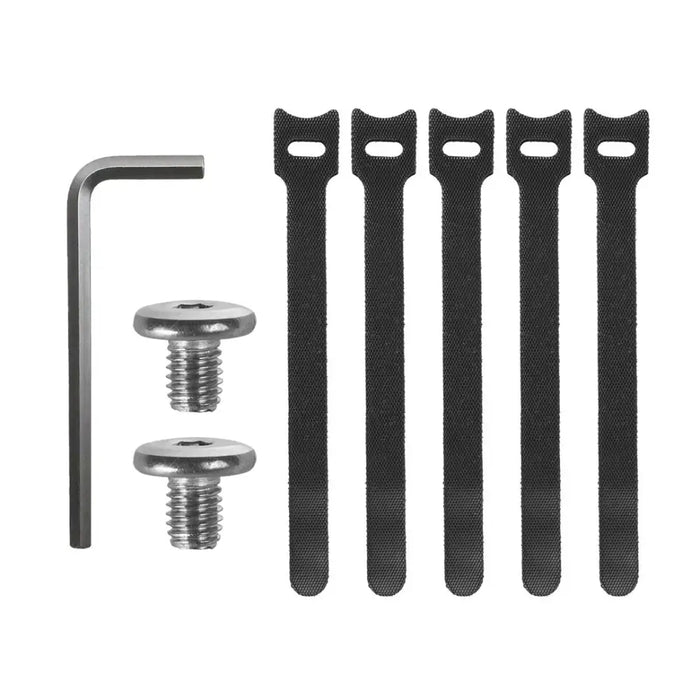 Maclean under-desk cable organizer max. load 5kg white MC-105 W - AccessoriesTVA-AKC<<<TV and accessoriesTVA<<<ActionPL