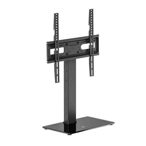 Maclean universal TV stand for RTV cabinet stand max. 40kg max. VESA 400x400 height and angle adjustment for 32-65’’ TV