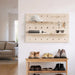 Maclean wooden board organizer light wood color 40x60 cm max. 20 kg MC-130 WD - Wall decorationsWYS-DEK<<<Home