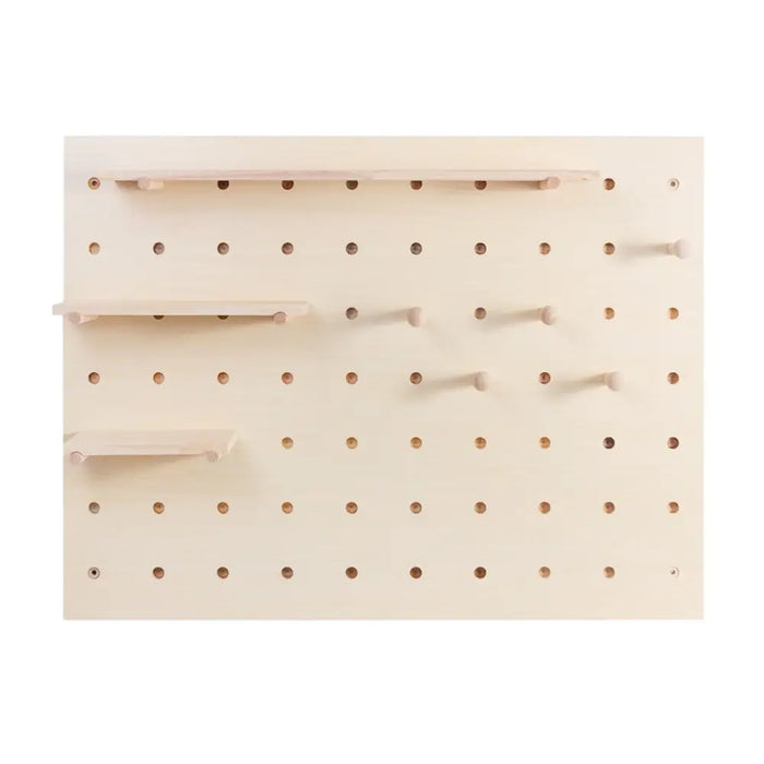 Maclean wooden board organizer light wood color 60x80 cm max. 20 kg MC-131 WD - Wall decorationsWYS-DEK<<<Home