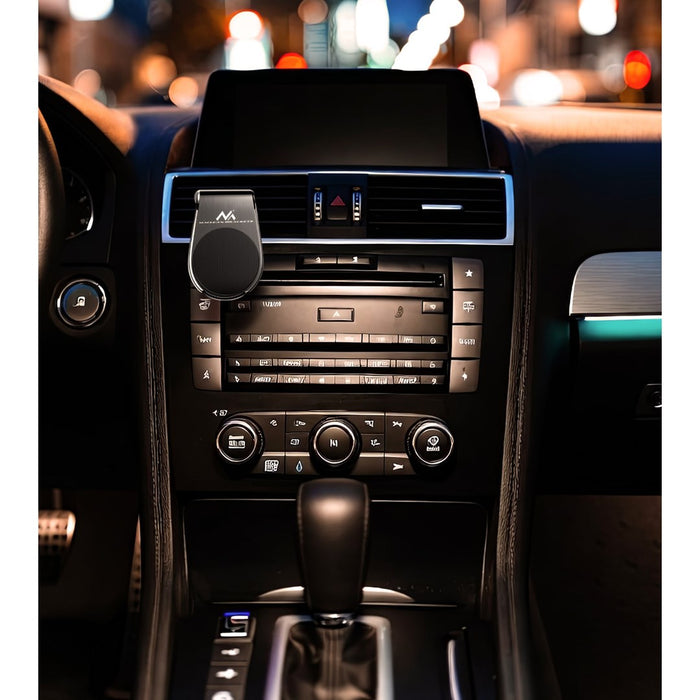 Maclean car phone holder, magnetic, universal, for ventilation grille, ABS material, MC-326