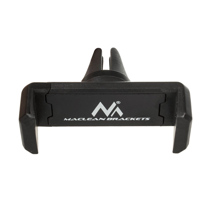 Maclean car phone holder, universal, for ventilation grille, min / max spacing: 54 / 87mm material: ABS, MC-321