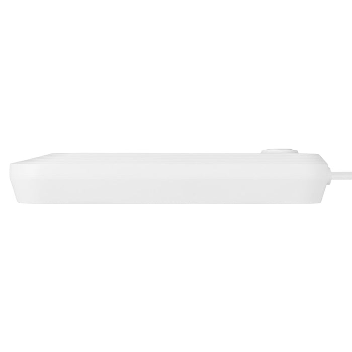 Maclean power strip, 3 socket extension + 3xUSB, 110-240V AC 50/60Hz, 2.1A max 2500W, 1.5m, white, MCE394 W