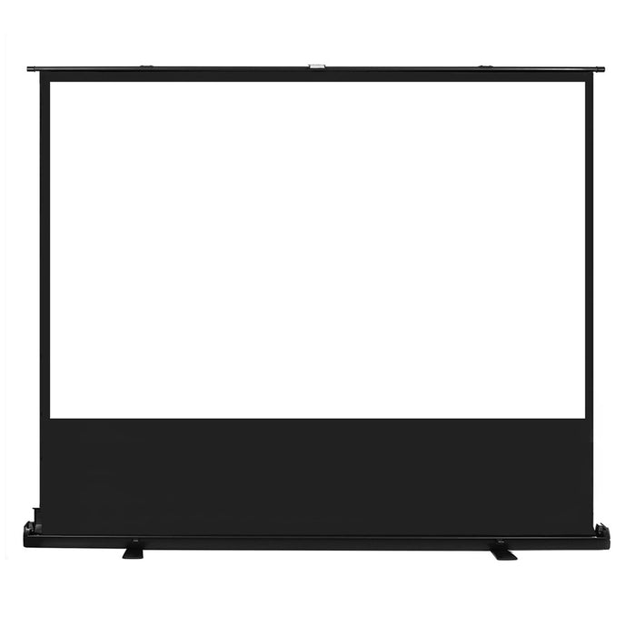 Maclean MC-212 Portable Projection Screen, Compact, Floor, 80", 16:10