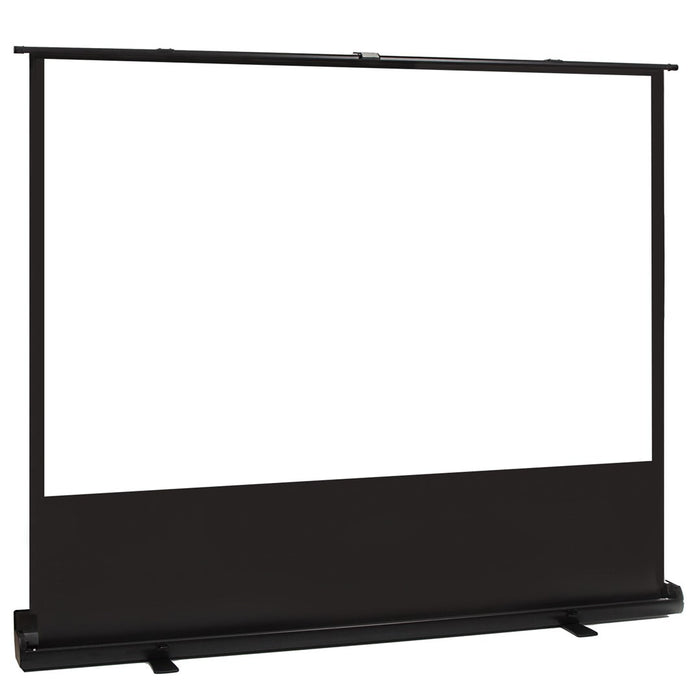 Maclean MC-212 Portable Projection Screen, Compact, Floor, 80", 16:10
