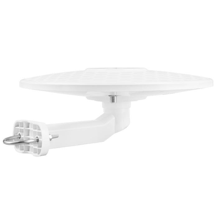 Maclean DVB-T/T2 HEVC omni-directional antenna, active, camper, central cable mount, MCTV-104