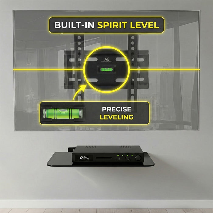 TV Holder 13 '' - 42 '' Maclean MC-777 black 35 kg VESA 200x200
