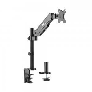 Maclean MC-775 monitor mount / stand 81.3 cm (32") Grey Desk