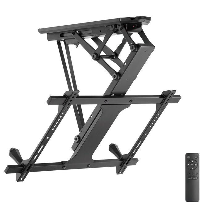 Maclean MC-880 Electric Ceiling TV Mount, 32"-70" 35kg max + Remote Control max VESA 600x411