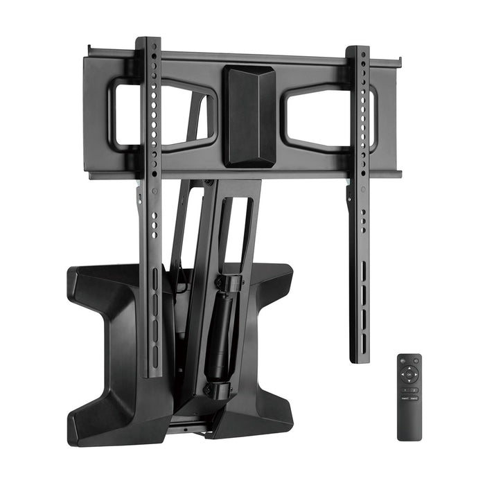 Maclean MC-891 Electric TV Wall Mount Bracket with Remote Control Height Adjustment 37'' - 70" max. VESA 600x400 up to 35kg Above Fireplace Mount Sturdy