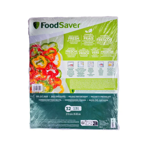 Macom 3201 food storage container Rectangular Dispenser White 32 pc(s) - For Vacuum packaging - bags
