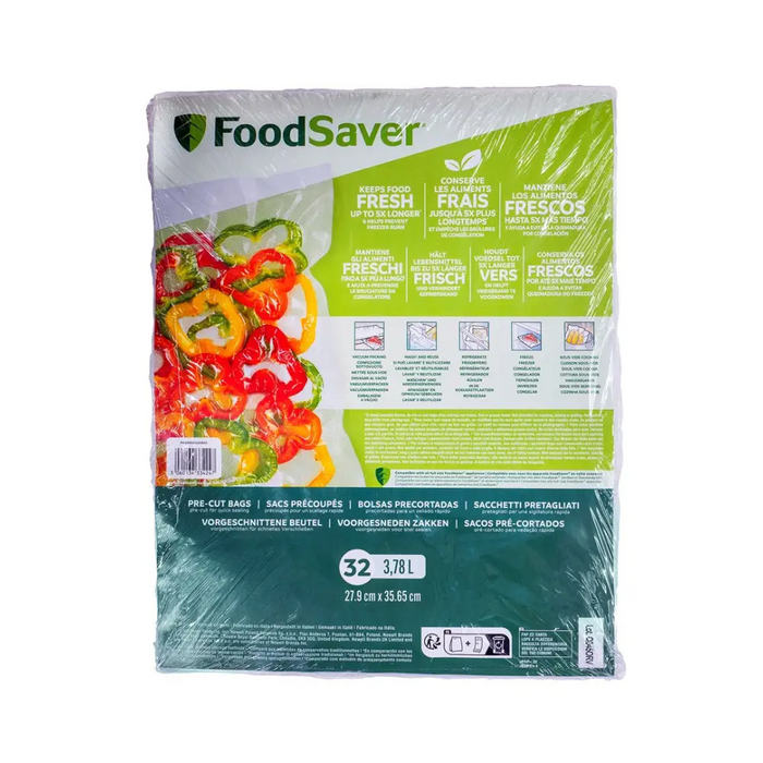 Macom 3201 food storage container Rectangular Dispenser White 32 pc(s) - For Vacuum packaging - bags