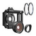 Macro lens 10-20x for smartphone / phone Apexel ZM-100 F1.05 - Phone lenses<<<GSM Accessories<<<InnproXML