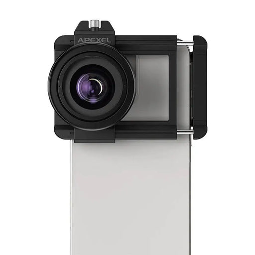 Macro lens 10-20x for smartphone / phone Apexel ZM-100 F1.05 - Phone lenses<<<GSM Accessories<<<InnproXML