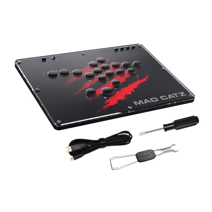 Mad Catz N.E.K.O Arcade game controller - ControllersGAM-KON<<<PC GamingGAM<<<ActionPL