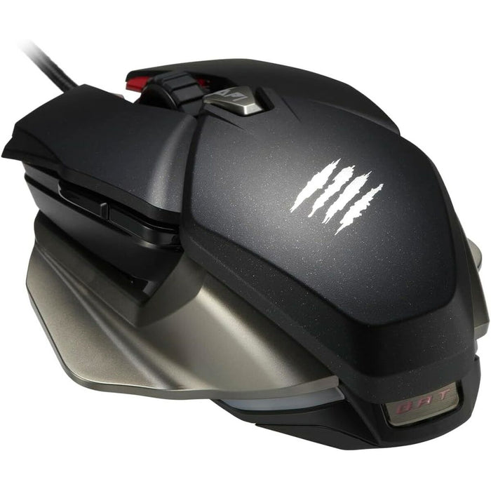 Mouse Mad Catz MB05DCINBL000-0 Black RGB 16000 dpi