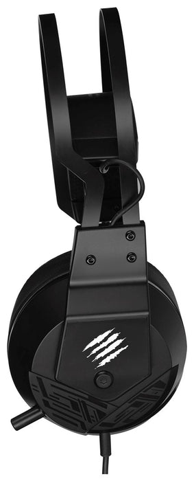 Mad Catz F.R.E.Q. 2 Headset Wired Head-band Gaming Black