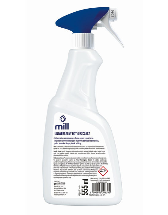 Mill Clean universal degreaser for greasy stains 555 ml