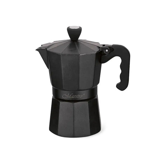 Maestro 3 cup coffee machine MR-1666-3-BLACK black - Tea and coffee makersAGD-ZAP<<<Home Appliance