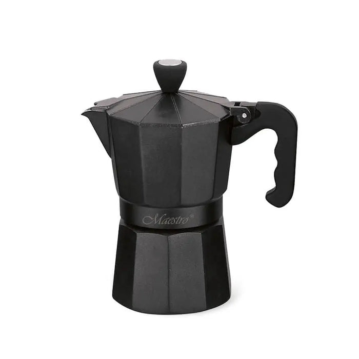 Maestro 3 cup coffee machine MR-1666-3-BLACK black - Tea and coffee makersAGD-ZAP<<<Home Appliance