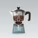 Maestro 6 cup coffee machine MR-1666-6-BLACK black - Tea and coffee makersAGD-ZAP<<<Home Appliance