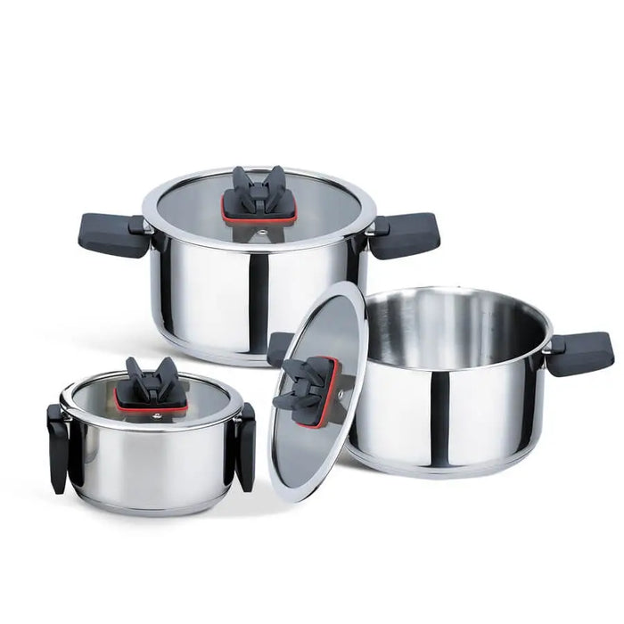 Maestro 6-piece pot set MR-3531-6 - Non-electric pots / pansAGD-GAR<<<Home Appliance - ProductsAGD<<<ActionPL