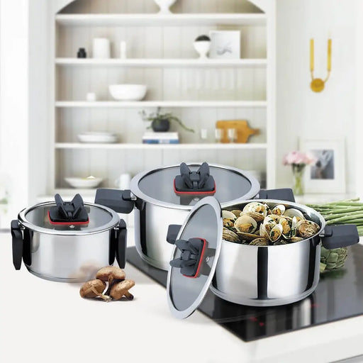 Maestro 6-piece pot set MR-3531-6 - Non-electric pots / pansAGD-GAR<<<Home Appliance - ProductsAGD<<<ActionPL