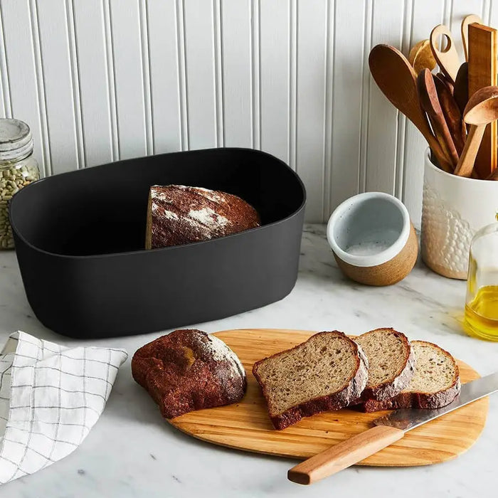 MAESTRO breadbox MR-1776-BLACK - Food containers (made of metal)AGD-PNM<<<Home Appliance - ProductsAGD<<<ActionPL
