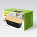 MAESTRO breadbox MR-1776-BLACK - Food containers (made of metal)AGD-PNM<<<Home Appliance - ProductsAGD<<<ActionPL