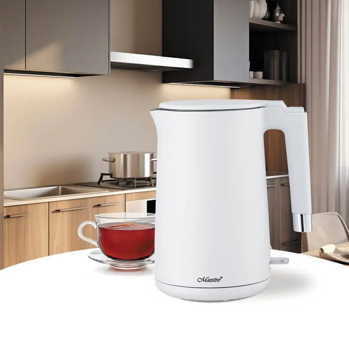 Maestro MR-026-WHITE electric kettle - Electric kettlesAGD-CZE<<<Home Appliance - ProductsAGD<<<ActionPL