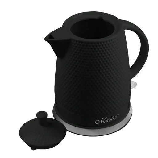 MAESTRO MR-069-BLACK ceramic electric kettle - Electric kettlesAGD-CZE<<<Home Appliance - ProductsAGD<<<ActionPL