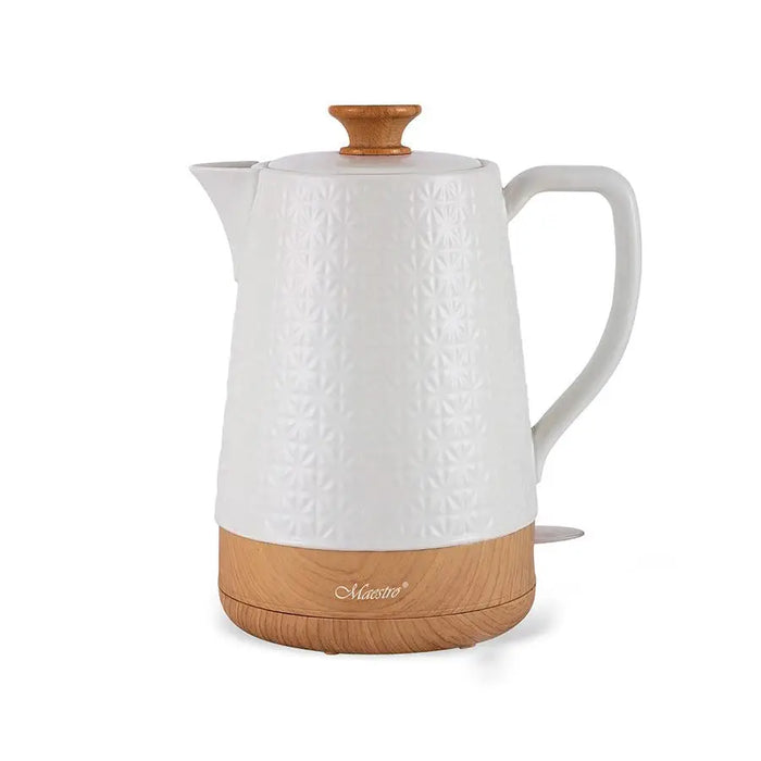 MAESTRO MR-076 ceramic electric kettle - Electric kettlesAGD-CZE<<<Home Appliance - ProductsAGD<<<ActionPL