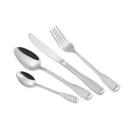 MAESTRO MR-1519-24 flatware set Stainless steel 24 pc(s) Silver - Cutlery and cooking utensilsAGD-SZT<<<Home Appliance