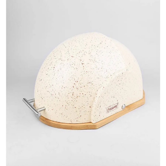 MAESTRO MR-1678-BR-BEIGE beige bread bag - Food containersAGD-PNZ<<<Home Appliance - ProductsAGD<<<ActionPL