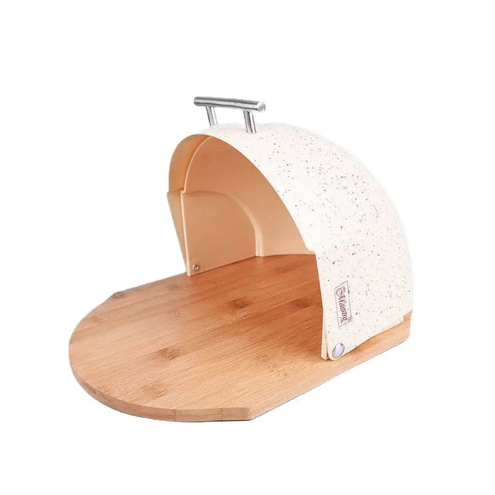 MAESTRO MR-1678-BR-BEIGE beige bread bag - Food containersAGD-PNZ<<<Home Appliance - ProductsAGD<<<ActionPL