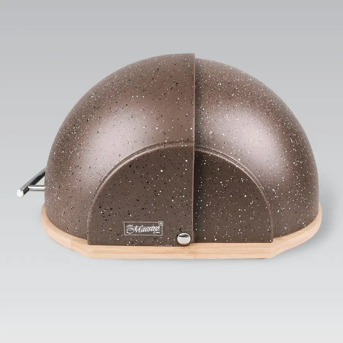 MAESTRO MR-1678-BR-BROWN brown bread bag - Food containersAGD-PNZ<<<Home Appliance - ProductsAGD<<<ActionPL